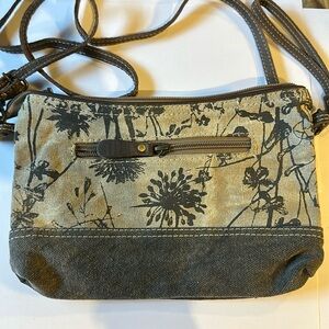 Myra Bag Canvas Crossbody previously owned